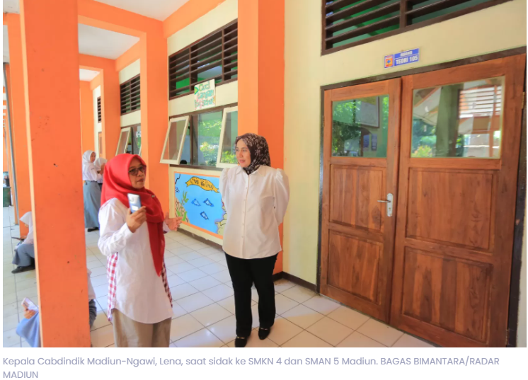 Cabdindik Pastikan Siswa SMA-SMK Madiun Tak Ikut Demo, KBM Berjalan Lancar
