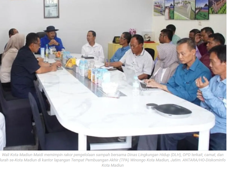 Pemkot Madiun bentuk pokmas pengelola sampah di tiap kelurahan