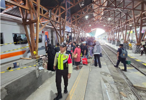 Lonjakan Penumpang di Libur Maulid Nabi, KAI Daop 7 Madiun Ingatkan Jangan Datang Mepet ke Stasiun