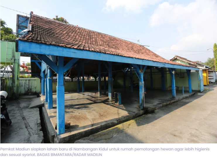 RPH Kota Madiun Direlokasi, Pembangunan Dilakukan Bertahap