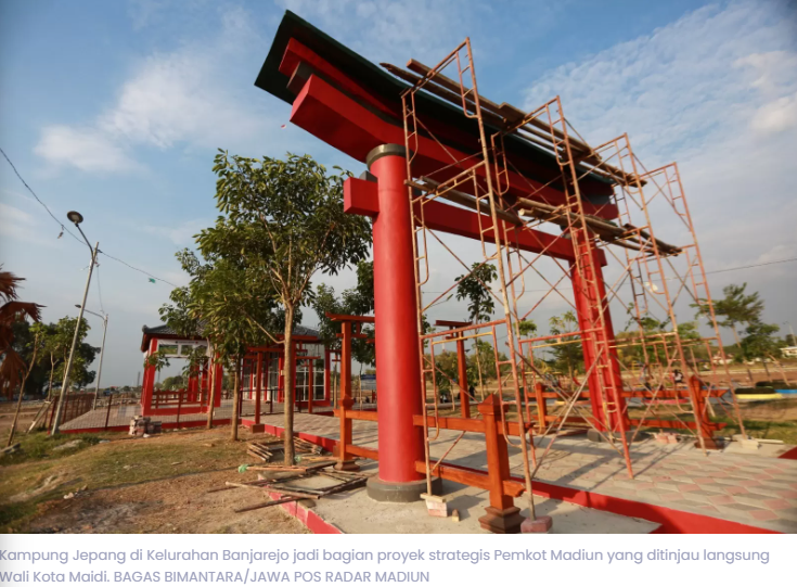 Wali Kota Madiun Turun Langsung Cek Proyek Strategis, Ada Kampung Jepang hingga Dapur Gratis!