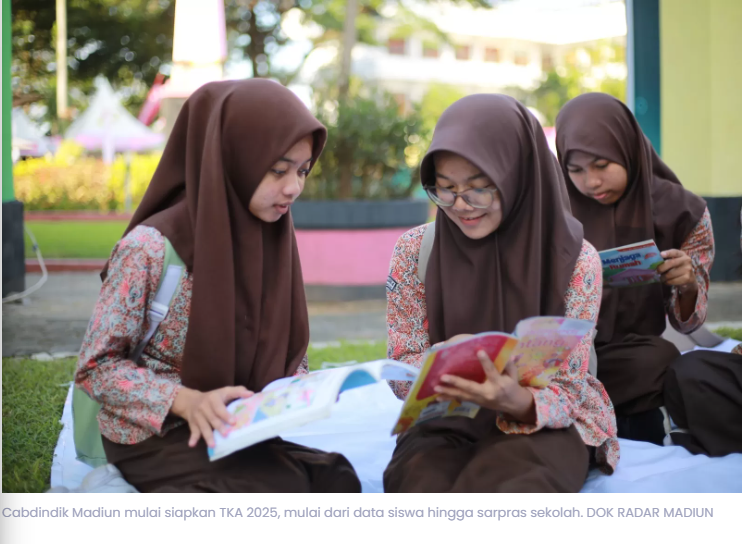 Siswa SMA/SMK Madiun Siap Hadapi TKA 2025, Data dan Sarpras Mulai Diimpor