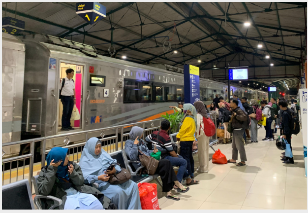 Libur Panjang Peringatan Maulid Nabi Muhammad SAW, Stasiun Madiun Layani 25.070 Penumpang