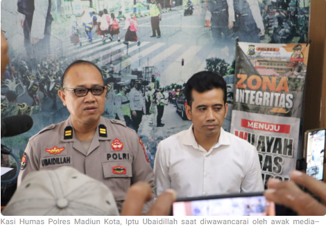Polisi Beri Kesempatan Terakhir bagi Penjarah Demo Madiun