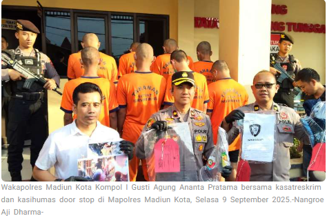 Aksi Kerusuhan di Madiun saat Unjuk Rasa, Polisi Baru Tetapkan 9 Tersangka