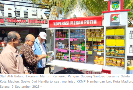 Percepatan Koperasi Kelurahan Merah Putih Kota Madiun, Tantangan Permodalan hingga SDM Jadi Sorotan