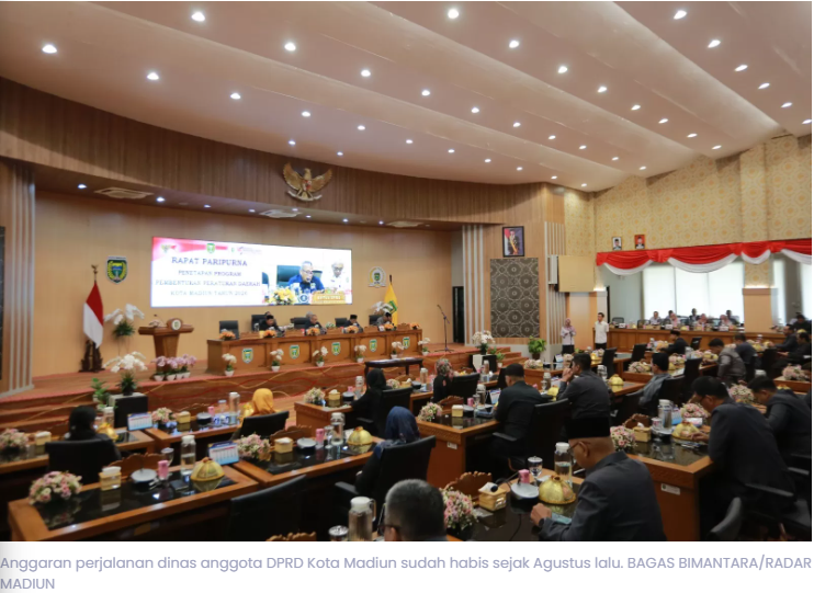 Efisiensi Anggaran, DPRD Kota Madiun Hentikan Perjalanan Dinas Sejak Agustus