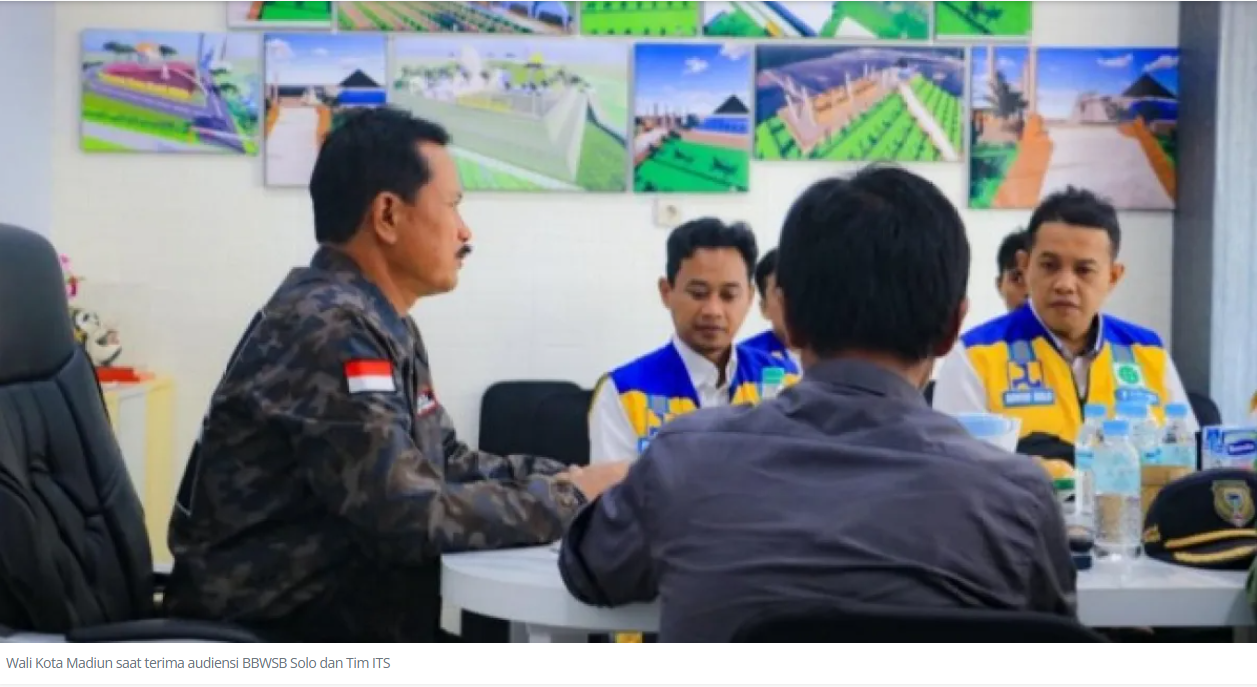 Wali Kota Madiun Gaet ITS-BBWSB: Dorong Kota Maju, SDM Unggul