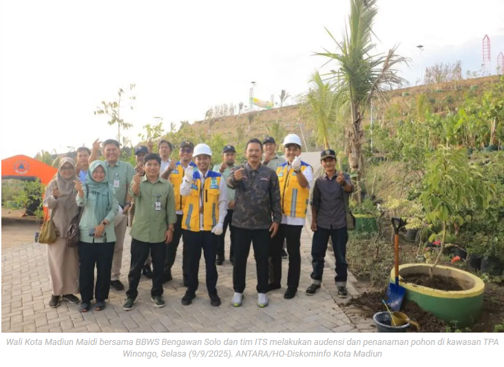 Pemkot Madiun dan BBWSB Solo kolaborasi bangun daerah berkelanjutan