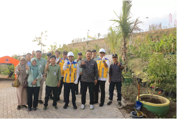 BBWS Bengawan Solo Dukung Program Wali Kota Madiun, TPA Winongo Disulap Jadi Taman Buah dan Wisata Baru