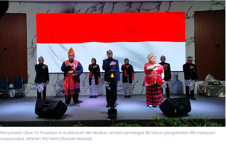 RRI Madiun Rayakan HUT ke-80, Tegaskan Transformasi Digital dan Peran Informasi Publik