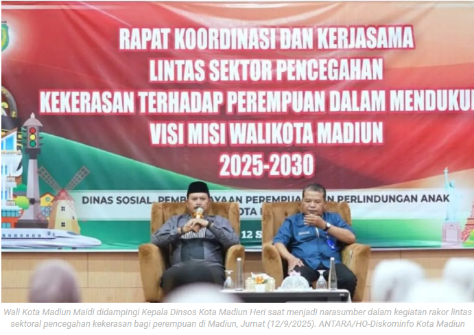 Pemkot Madiun dorong warga ciptakan lingkungan aman bagi perempuan