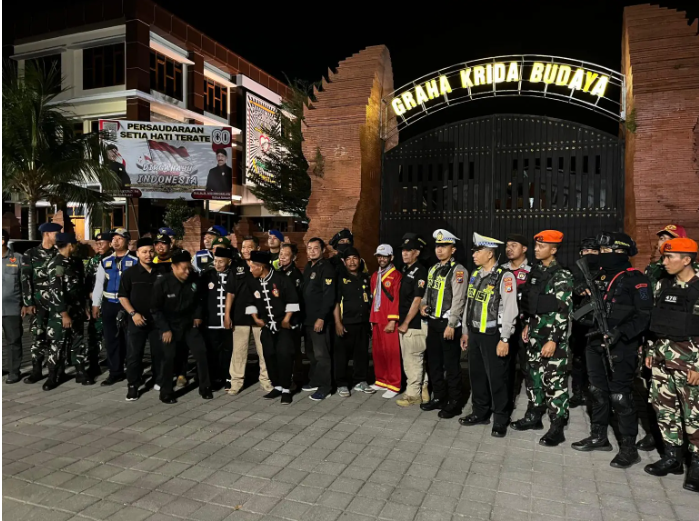 Patroli Gabungan Skala Besar Polres Madiun Kota, Wujud Sinergi Jaga Keamanan dan Ketertiban