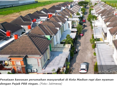 Pemkot Madiun Tak Naikan PBB, Justru Gratiskan PBB di Bawah Rp 25 Ribu Tahun Depan