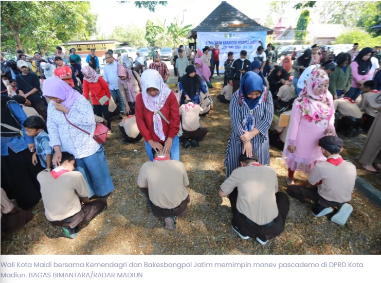 Kemendagri Apresiasi Respons Cepat Pemkot Madiun Redam Demo, Pelajarii Diberikan Pembinaan dan Literasi Hukum