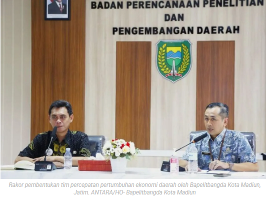 Pemkot Madiun bentuk tim percepatan pertumbuhan ekonomi