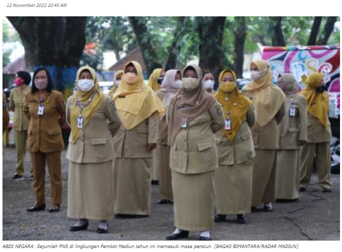 Pemkot Madiun Tak Butuh Banyak ASN