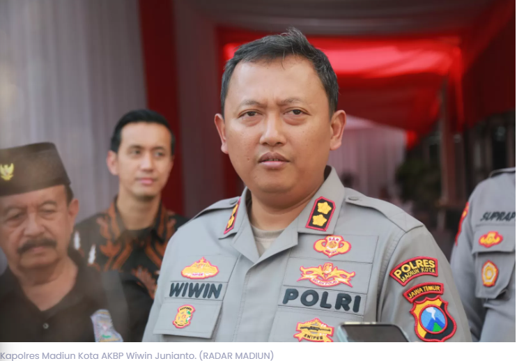 Kapolres Madiun Kota Pastikan Jumlah Tersangka Perusakan-Penjarahan DPRD Bisa Bertambah, Total Sudah Ada Sembilan