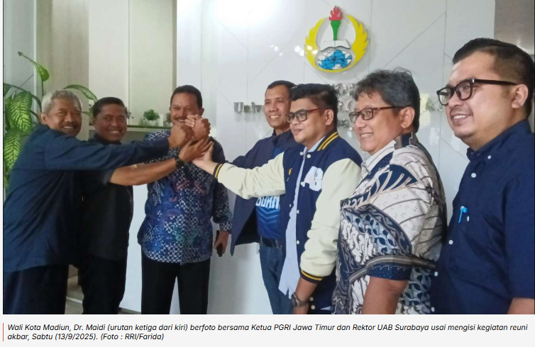 Wali Kota Madiun Edukasi Alumni UAB Surabaya