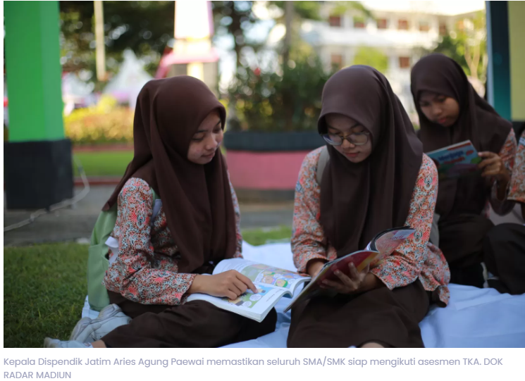 TKA 2025 Jadi Standar Masuk Perguruan Tinggi, Jatim Siap 100 Persen