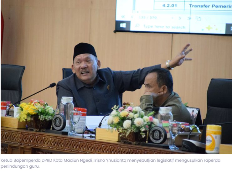 Cegah Kriminalisasi, DPRD Kota Madiun Siapkan Raperda Perlindungan Guru