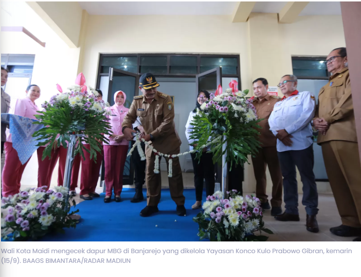 Kapolres Madiun Kota Minta Kualitas Makanan MBG Dijaga, Ada Security Check Food