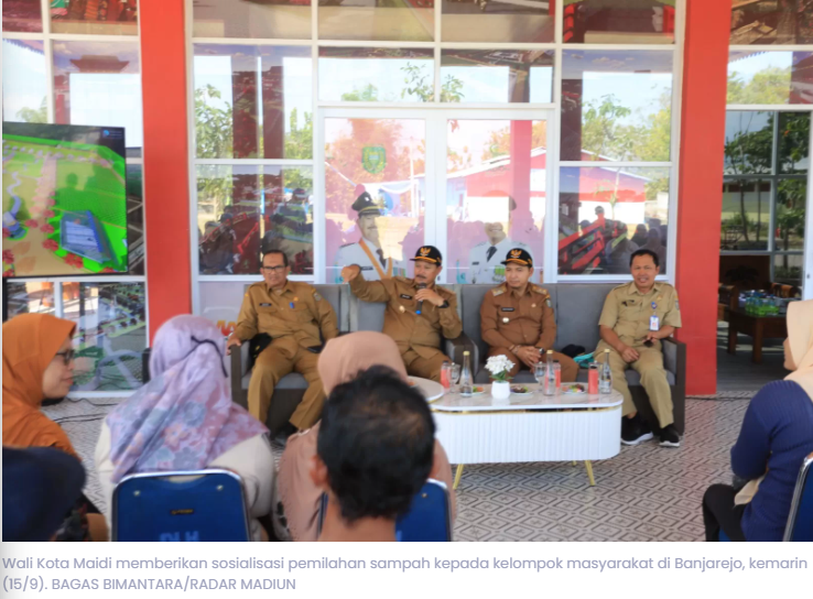 Pemkot Madiun Siapkan 8 Incinerator, Abu Sampah Akan Jadi Paving