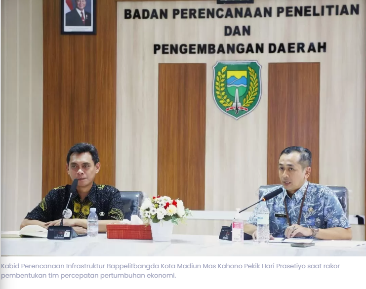 Pemkot Madiun Targetkan Ekonomi Tumbuh 8 Persen, Tim Khusus Dibentuk!