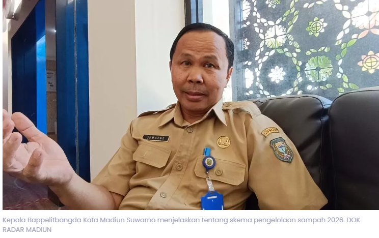 Pemkot Madiun Siapkan Skema Baru, Dana RT Bisa untuk Kelola Sampah