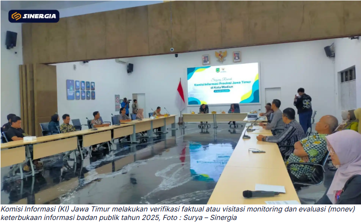 Komisi Informasi Jawa Timur Gelar Verifikasi Faktual Keterbukaan Publik