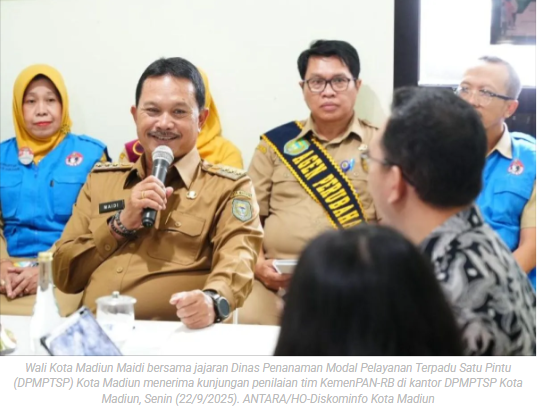 Dinas Penanaman Modal Madiun siap wujudkan predikat zona integritas