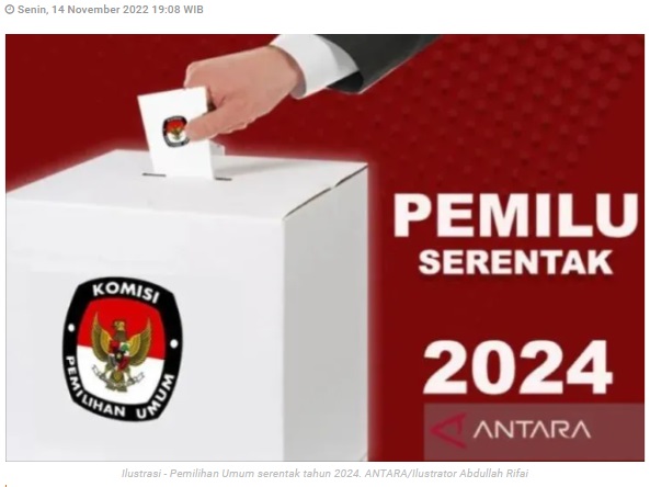 Lima parpol di Kota Madiun belum penuhi syarat keanggotaan