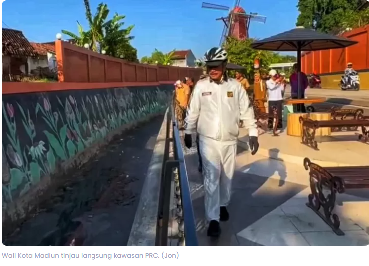 Fenomena Genangan Jadi Evaluasi, Wali Kota Maidi Pastikan PRC Kota Madiun Siap Tampil Lebih Menarik