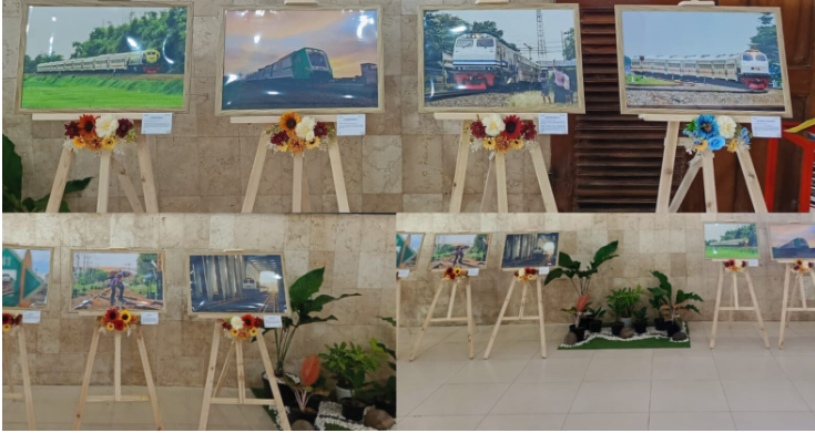 Rayakan HUT ke-80, KAI Daop 7 Madiun Gelar Pameran Fotografi