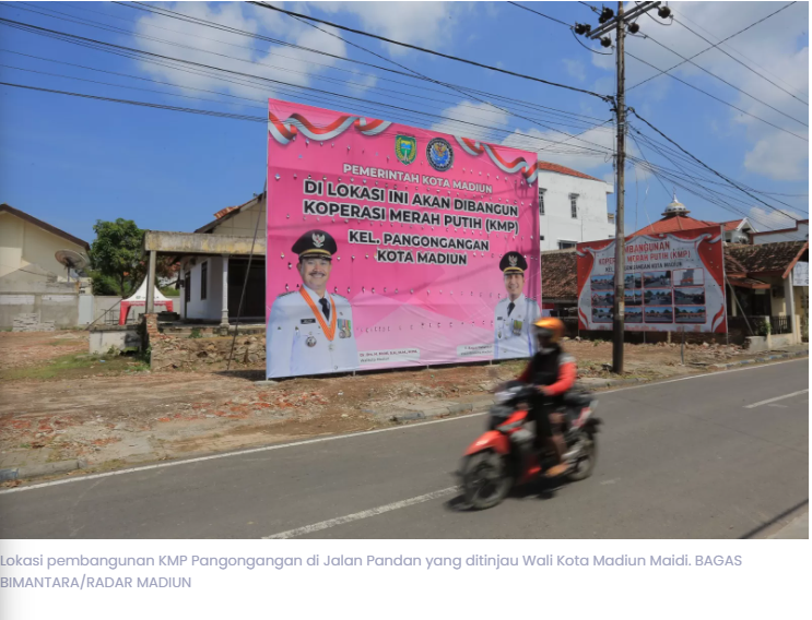 Koperasi Merah Putih Pangongangan Kota Madiun Siap Hadir, Ada Laundry Sampah dan Sembako Murah