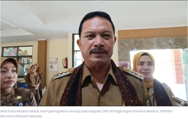 Silakan Mundur Jika Tak Nyaman, Wali Kota Maidi: Jangan Hanya Cari Posisi Enak Tanpa Kerja