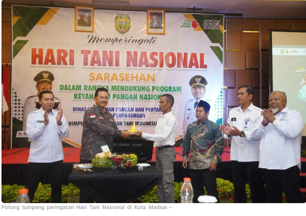 Pemkot Madiun Hidupkan Lahan Tidur untuk Ketahanan Pangan