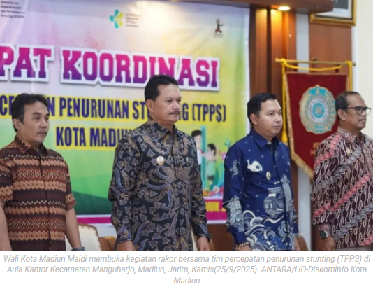 Pemkot Madiun libatkan lurah untuk tekan kasus stunting anak