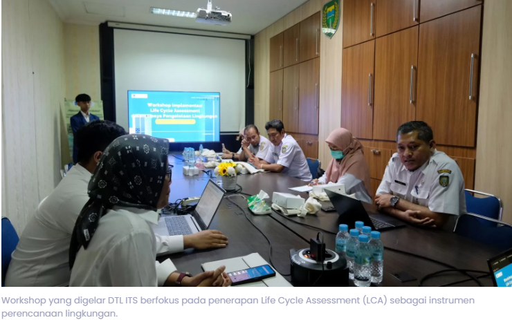 Dukung Kota Madiun, DTL ITS Kenalkan Life Cycle Assessment sebagai Instrumen Perencanaan Lingkungan