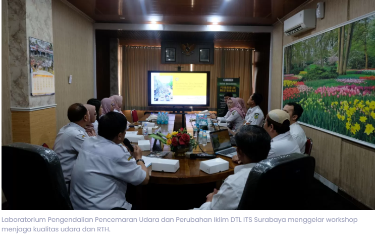 Jalin Kolaborasi dengan Pemkot Madiun, ITS Dukung Optimalisasi RTH dan Udara Bersih di Kota Pendekar