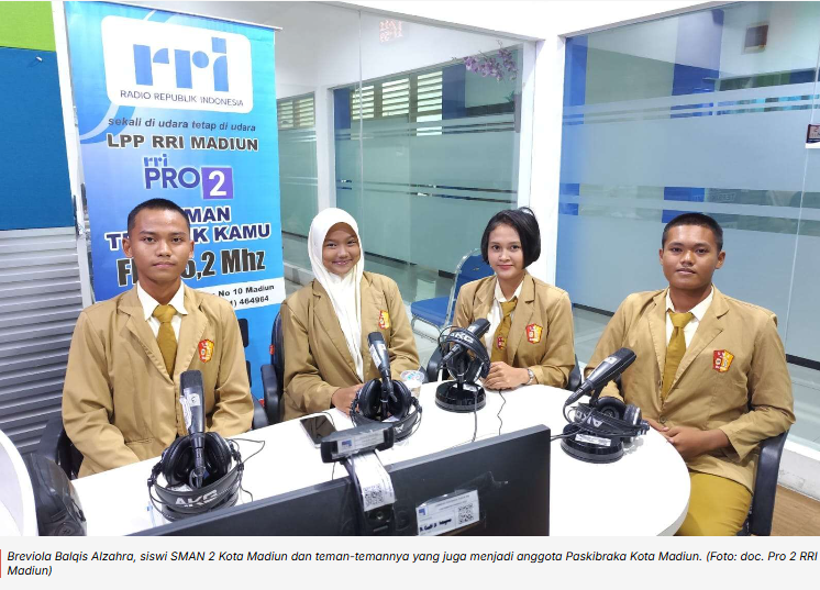 Cegah Pingsan Saat Upacara dari Paskibraka Kota Madiun