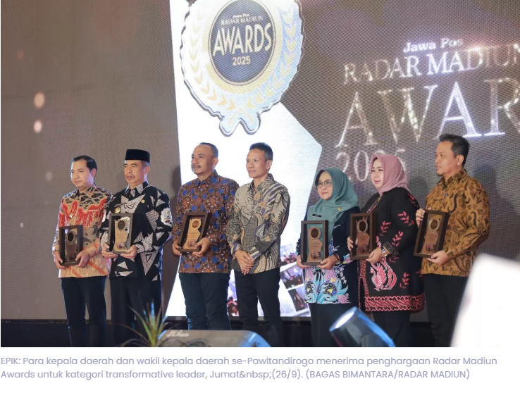 Radar Madiun Awards 2025: Panggung Apresiasi dan Ruang Berbagi Inspirasi Pemimpin, Lembaga, Pelaku Usaha, dan Insan Inovatif