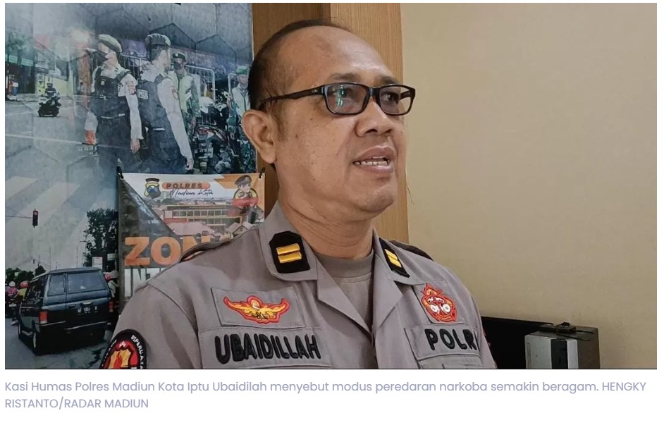 Operasi Tumpas Semeru 2025 di Madiun: 7 Tersangka Narkoba Diciduk, 15,91 Gram Sabu Disita