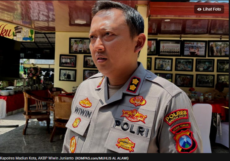 Jadi Pengedar Narkoba, Perwira Polisi di Madiun Ditangkap