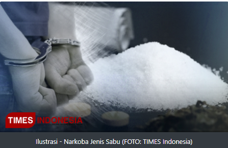 Oknum Polisi di Madiun Ditangkap Terkait Peredaran 37 Gram Sabu