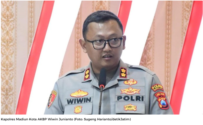 Diduga Edarkan Sabu, Oknum Polisi di Kota Madiun Diamankan