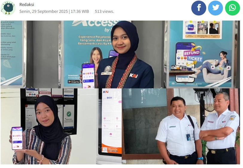442 Tiket Terjual di KAI Daop 7 Madiun Dalam Flash Sale 80 Ribu dan Promo Birthday