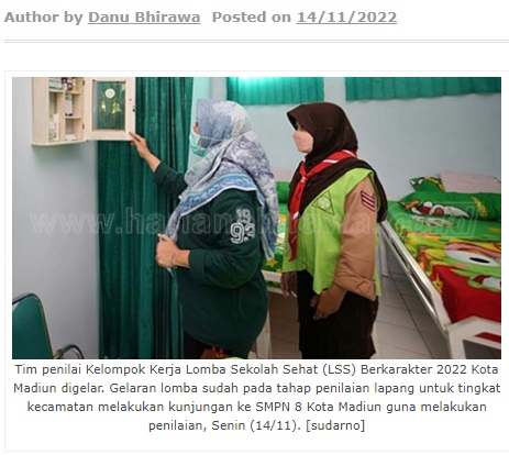 Pemkot Madiun Gelar LSS Berkarakter Jenjang TK, SD, dan SMP