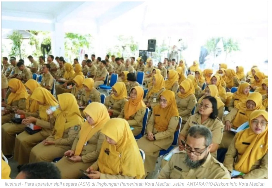 Pemkot Madiun beri 136 ASN beasiswa pendidikan jenjang pascasarjana