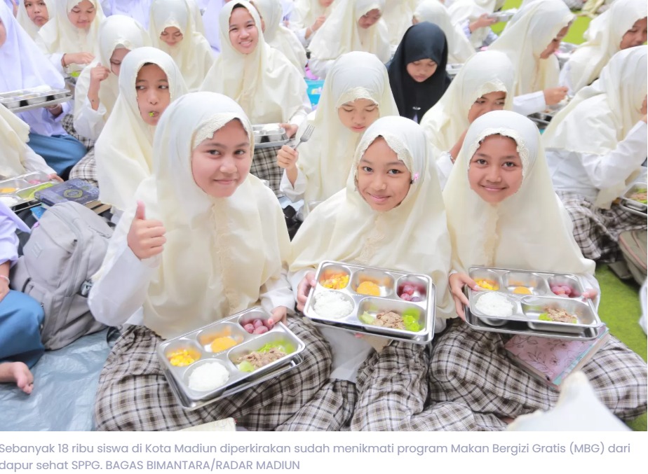 18 Ribu Siswa di Madiun Sudah Nikmati MBG, Maidi Tegaskan Standar Dapur Harus Terjaga